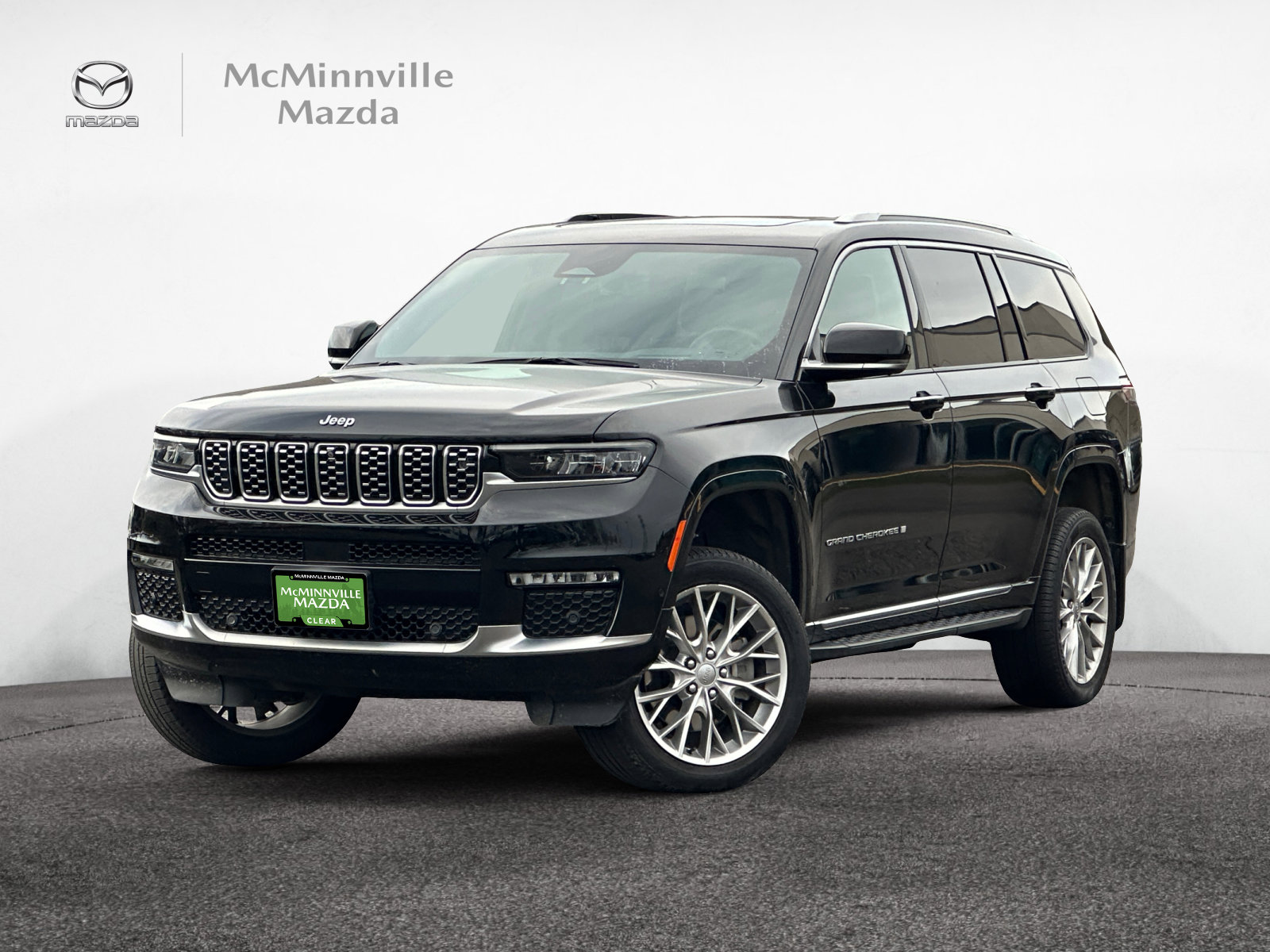 2022 Jeep Grand Cherokee L Summit
