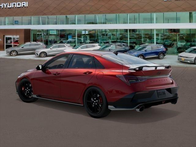 2025 Hyundai Elantra N photo 4