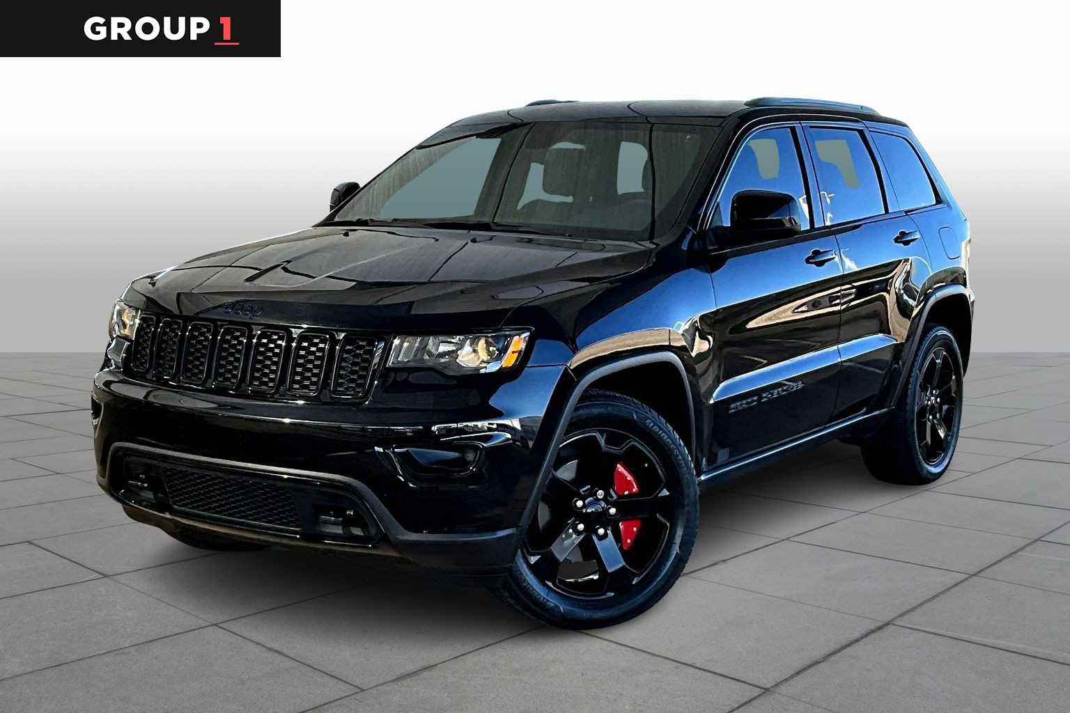 2018 Jeep Grand Cherokee Upland