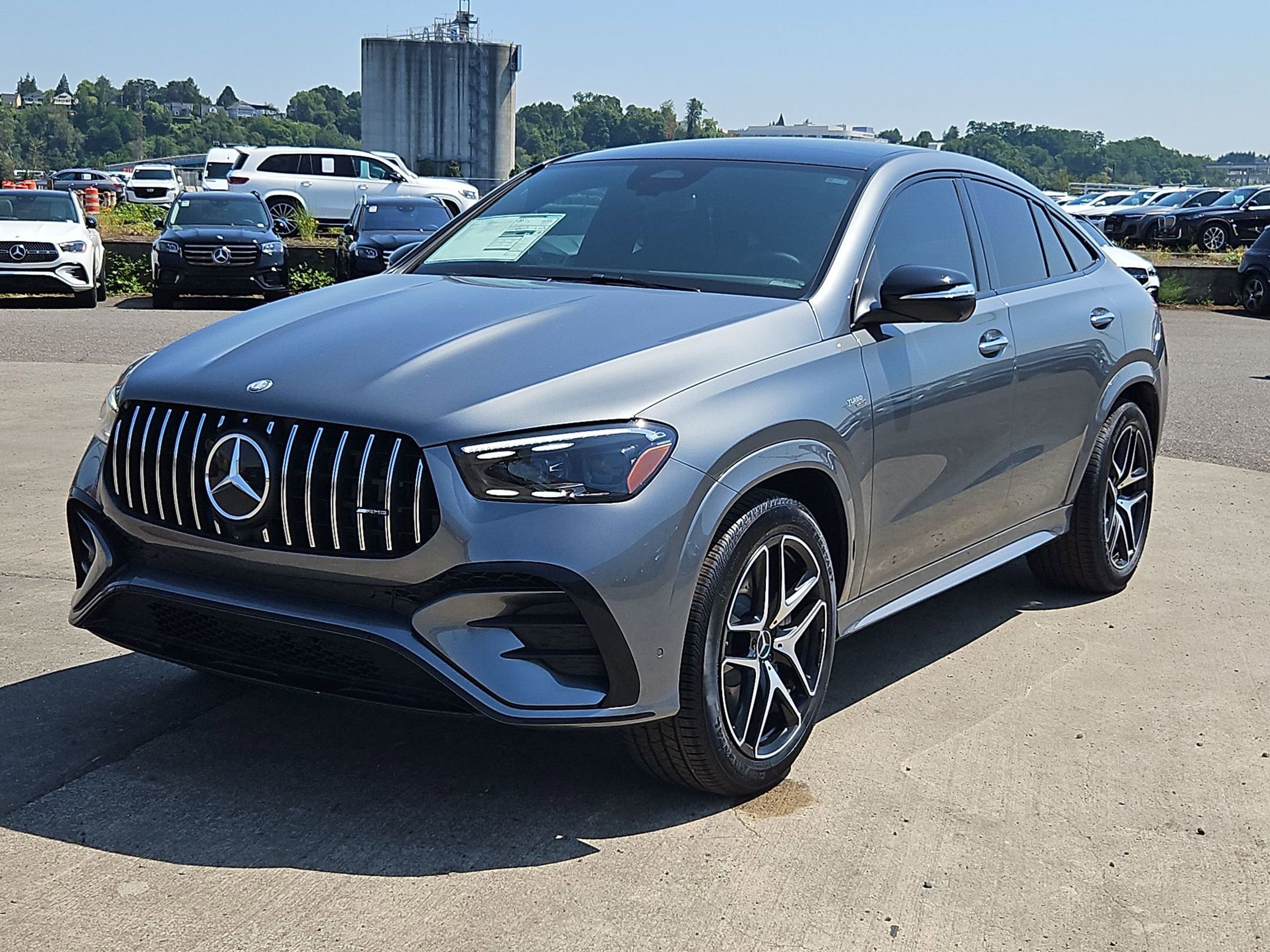 2025 Mercedes Benz GLE AMG 53 4MATIC Coupe photo 5