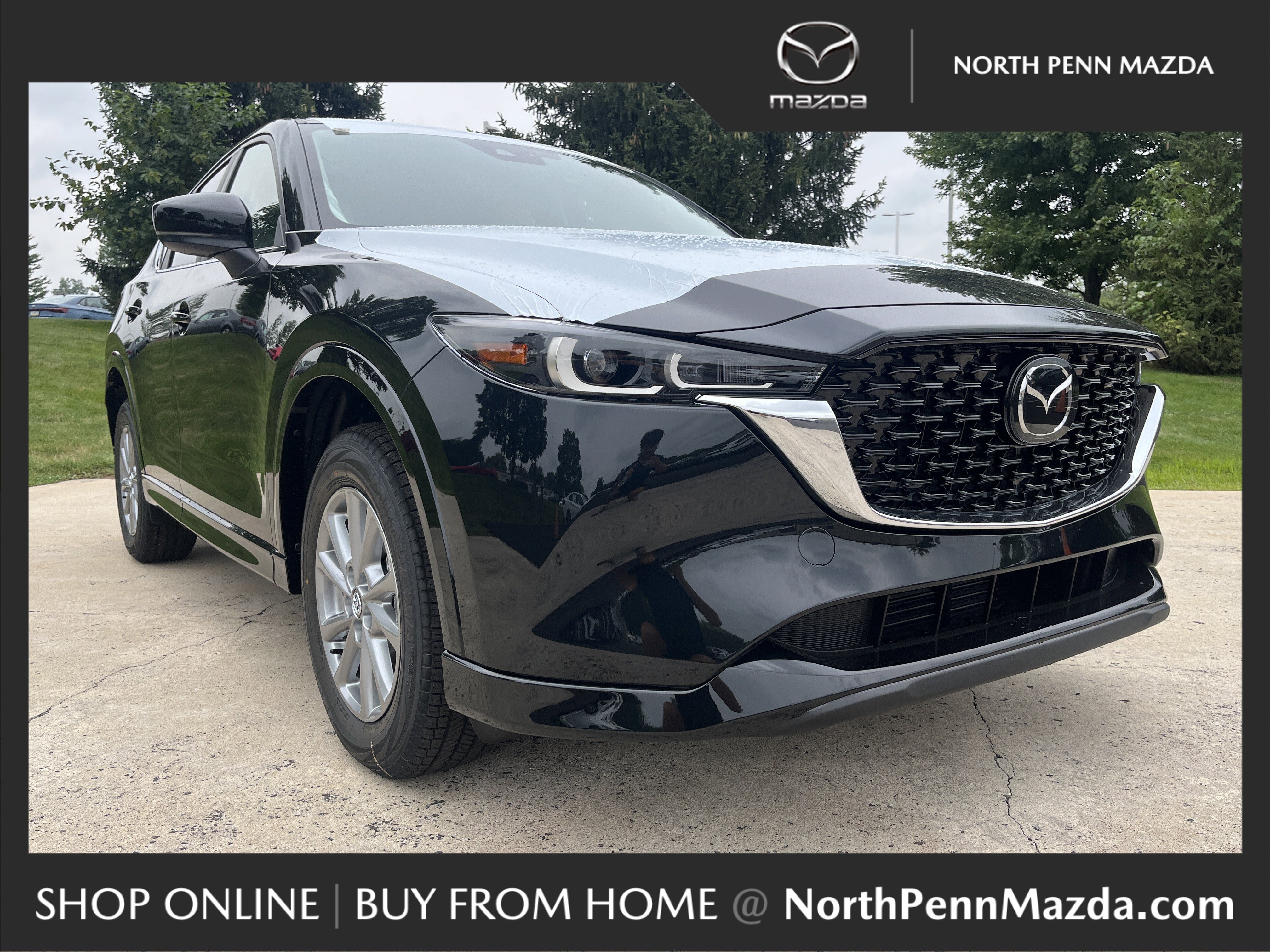 2025 Mazda CX-5 S Preferred package's photo