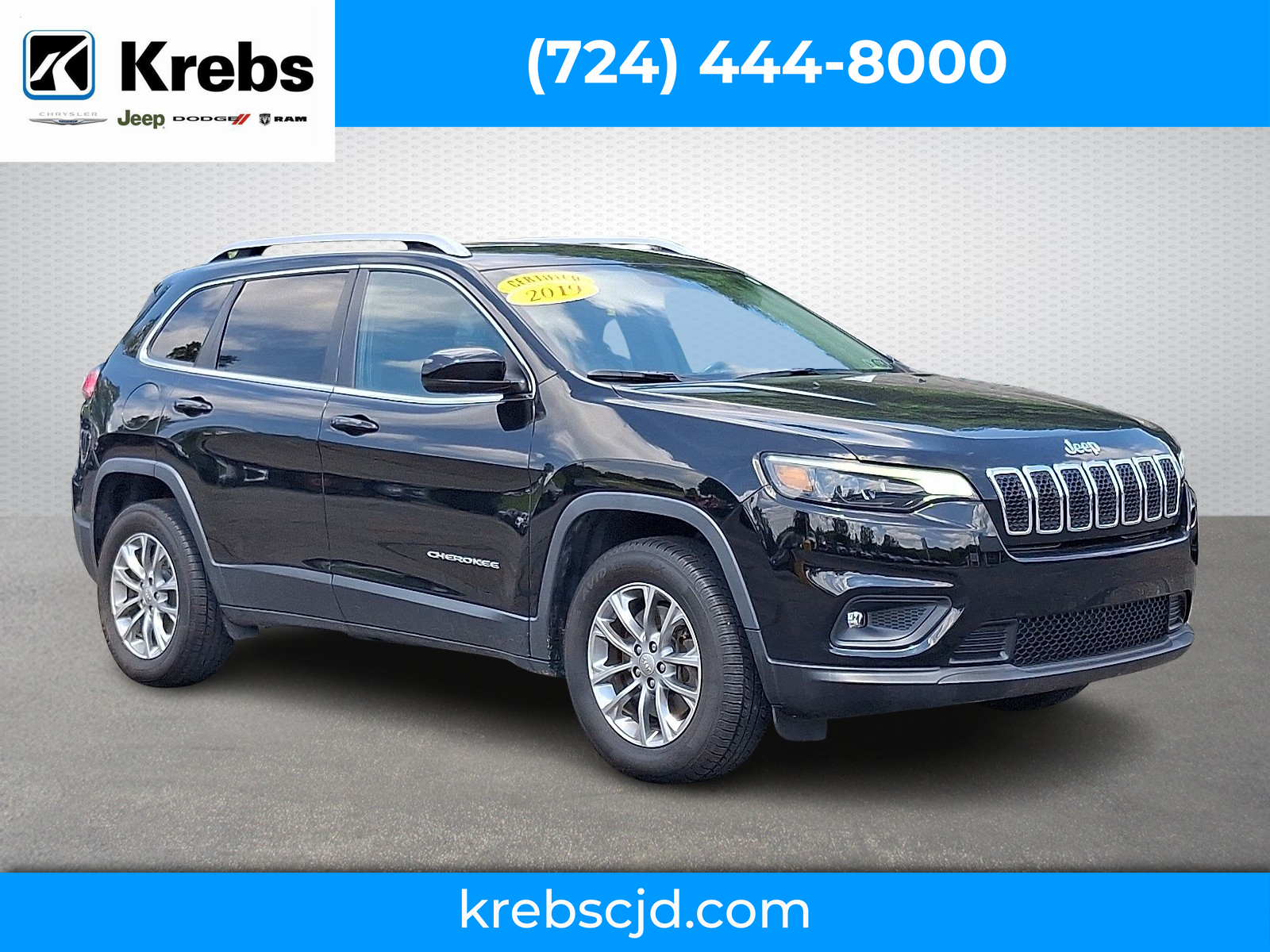 2019 Jeep Cherokee Latitude Plus