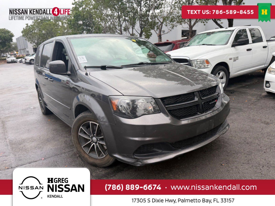 2017 Dodge Grand Caravan SE Plus