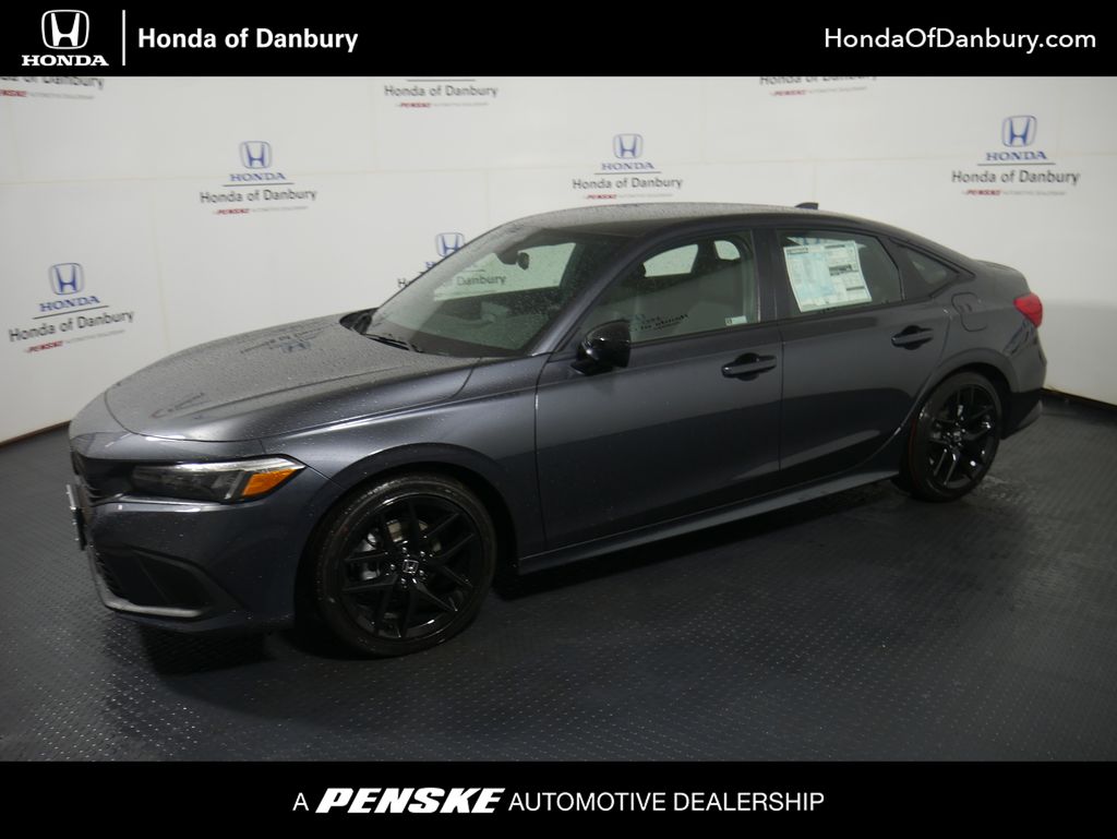 2026 Honda Civic Sport's photo