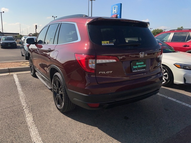 2022 Honda Pilot Special Edition photo 2