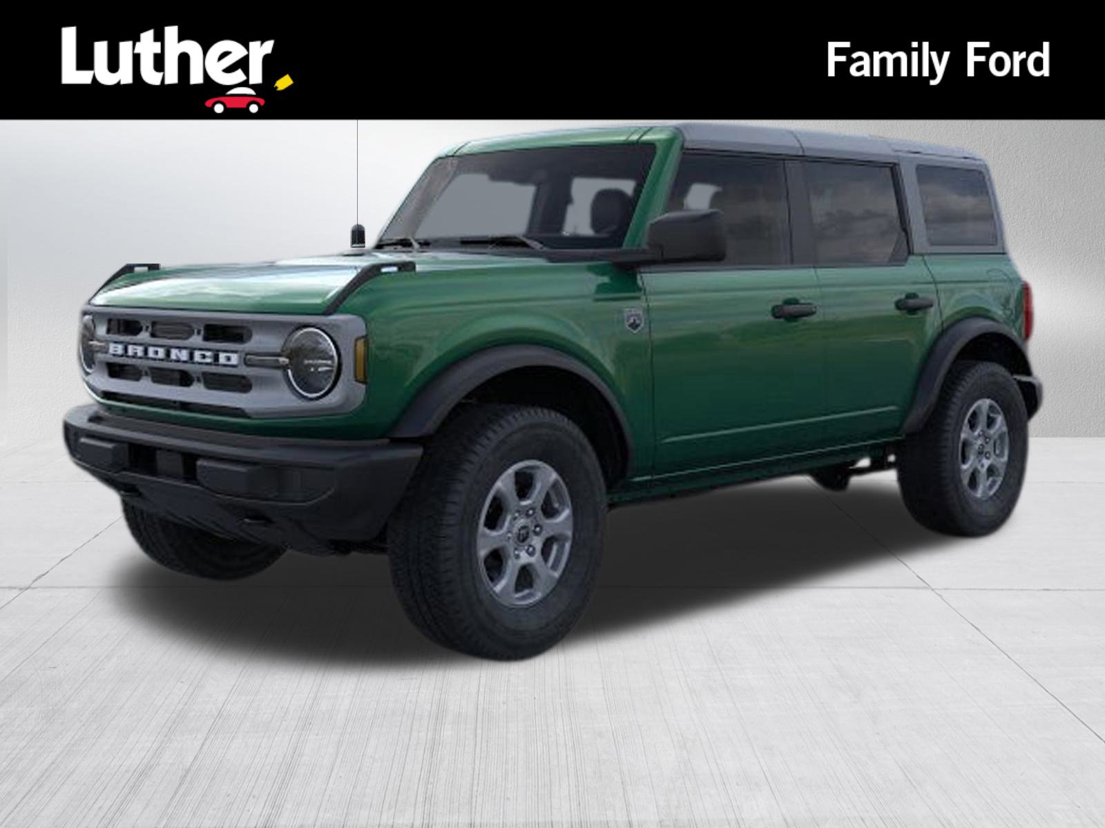 2025 Ford Bronco 4-Door Big Bend's photo