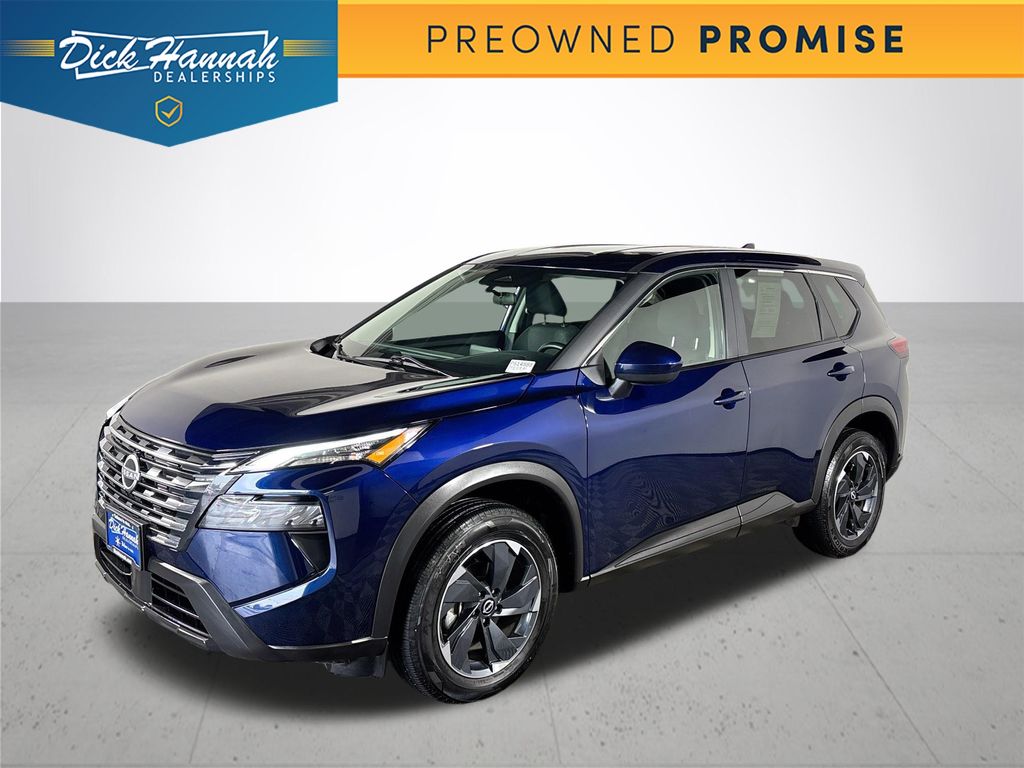 2024 Nissan Rogue