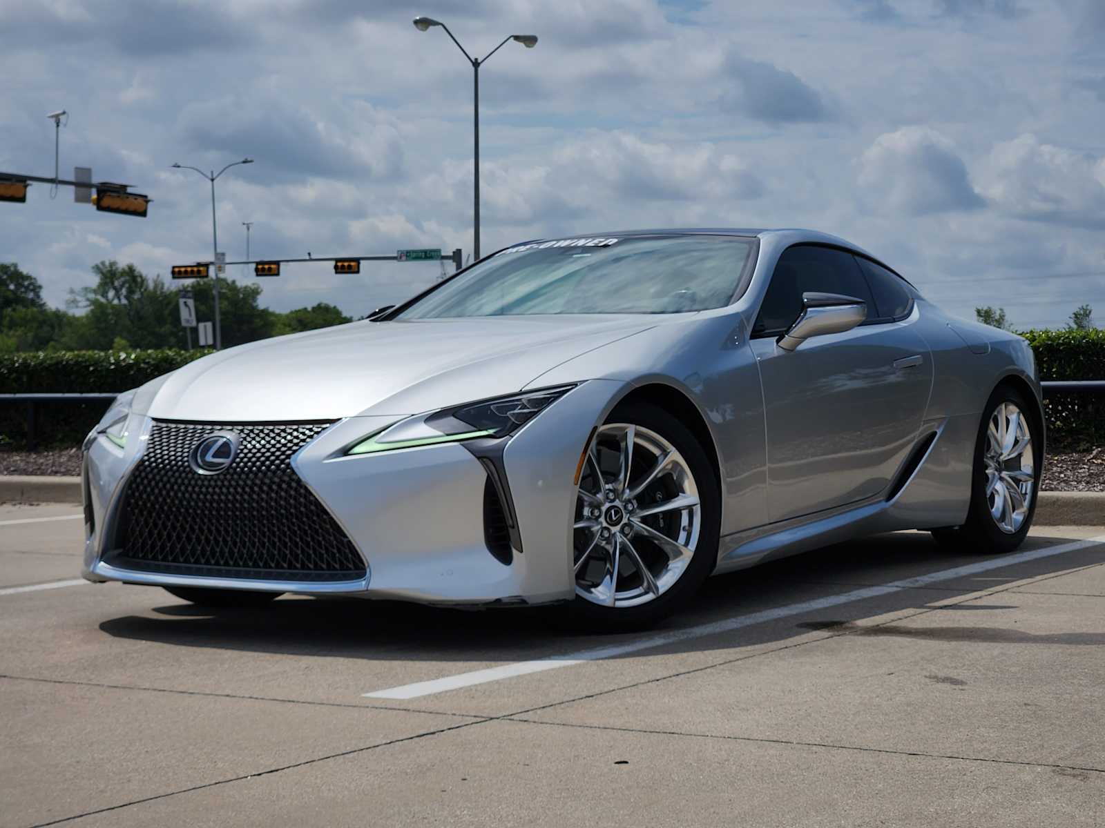 2018 Lexus LC 500 Base