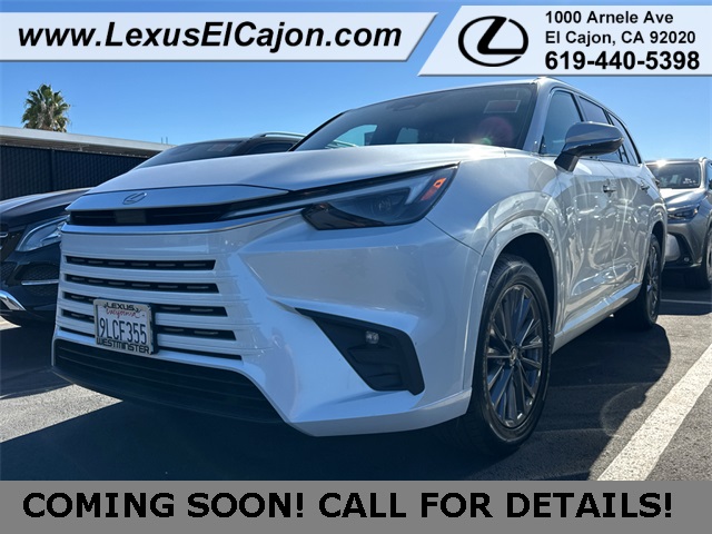 2024 Lexus TX 350's photo