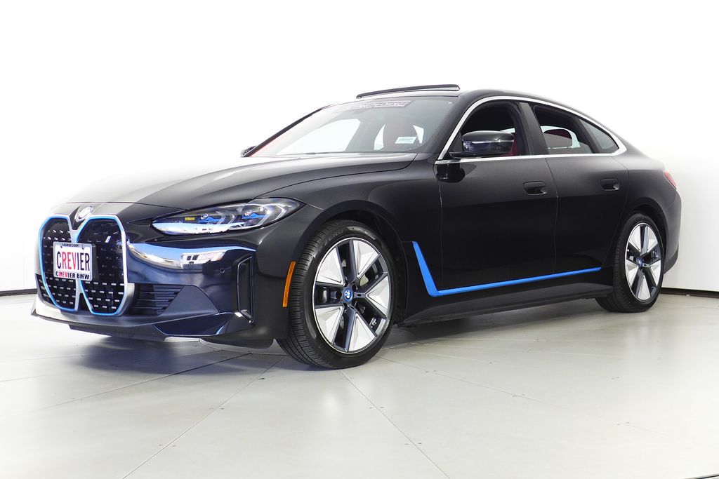 Certified 2023 BMW i4 40 with VIN WBY73AW03PFP46306 for sale in Santa Ana, CA