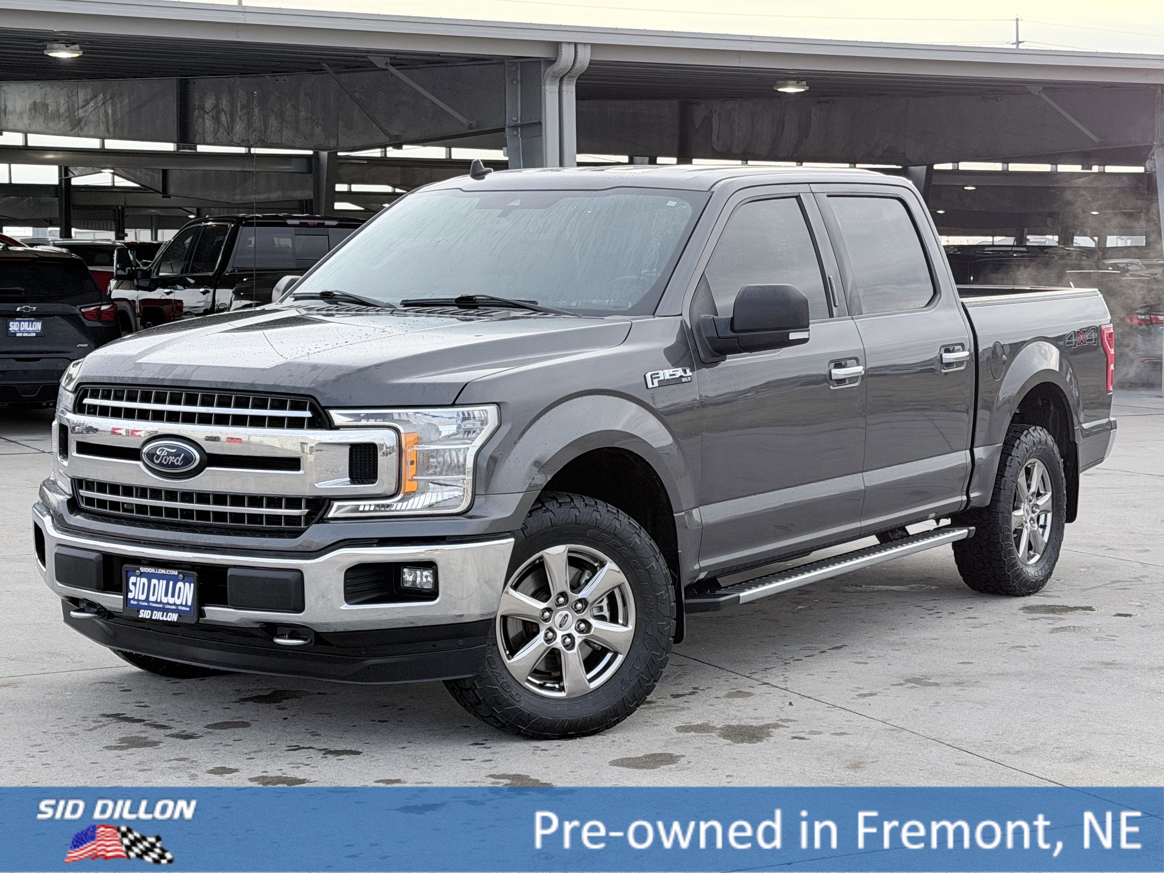 2020 Ford F-150 XLT