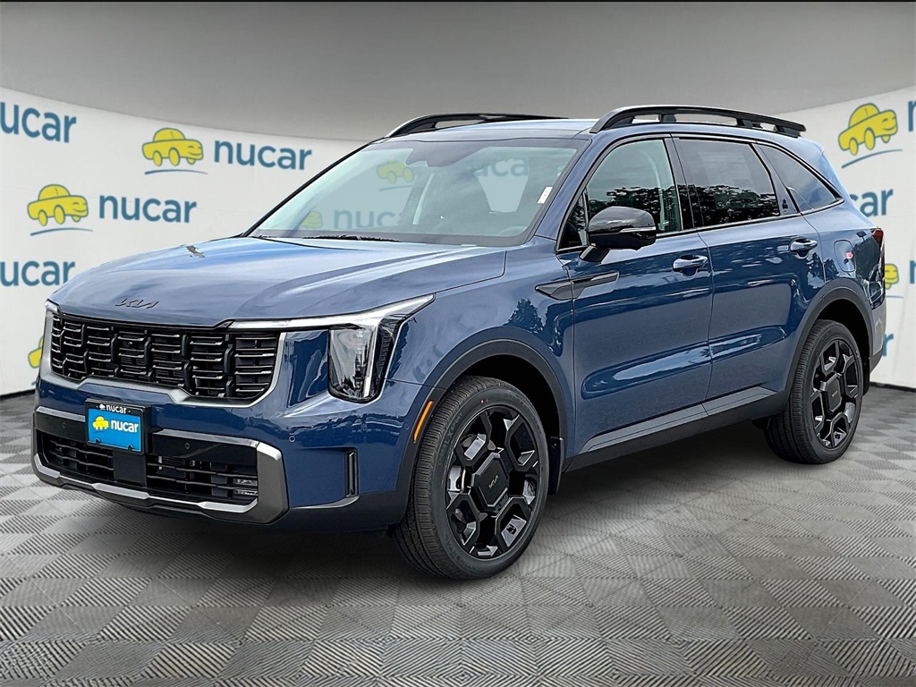 2025 Kia Sorento X-Line SX photo 2