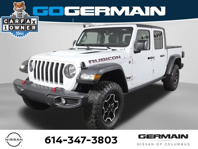 2022 Jeep Gladiator Rubicon's photo