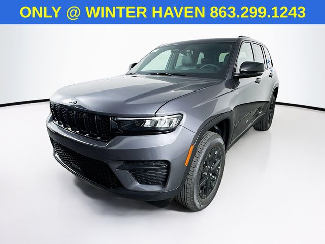 2025 Jeep Grand Cherokee Altitude X photo 3