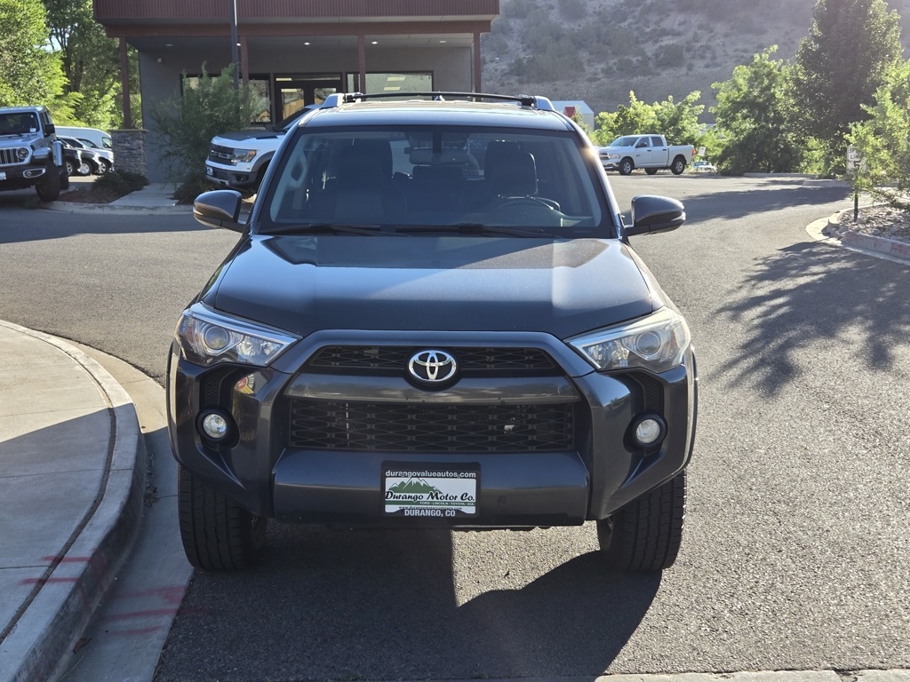 Used 2018 Toyota 4Runner SR5 Premium with VIN JTEBU5JR5J5557235 for sale in Durango, CO