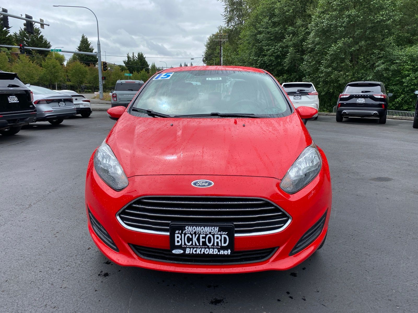 Used 2015 Ford Fiesta SE with VIN 3FADP4BE6FM179637 for sale in Snohomish, WA