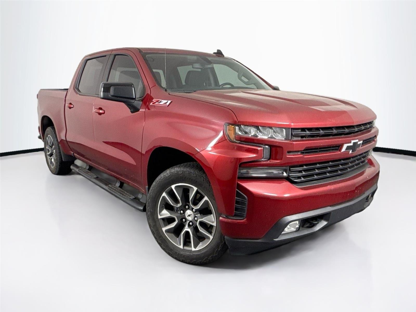 2021 Chevrolet Silverado RST photo 3