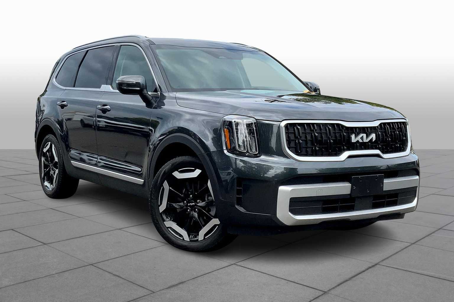Certified 2024 Kia Telluride EX with VIN 5XYP34GC3RG482631 for sale in Kansas City