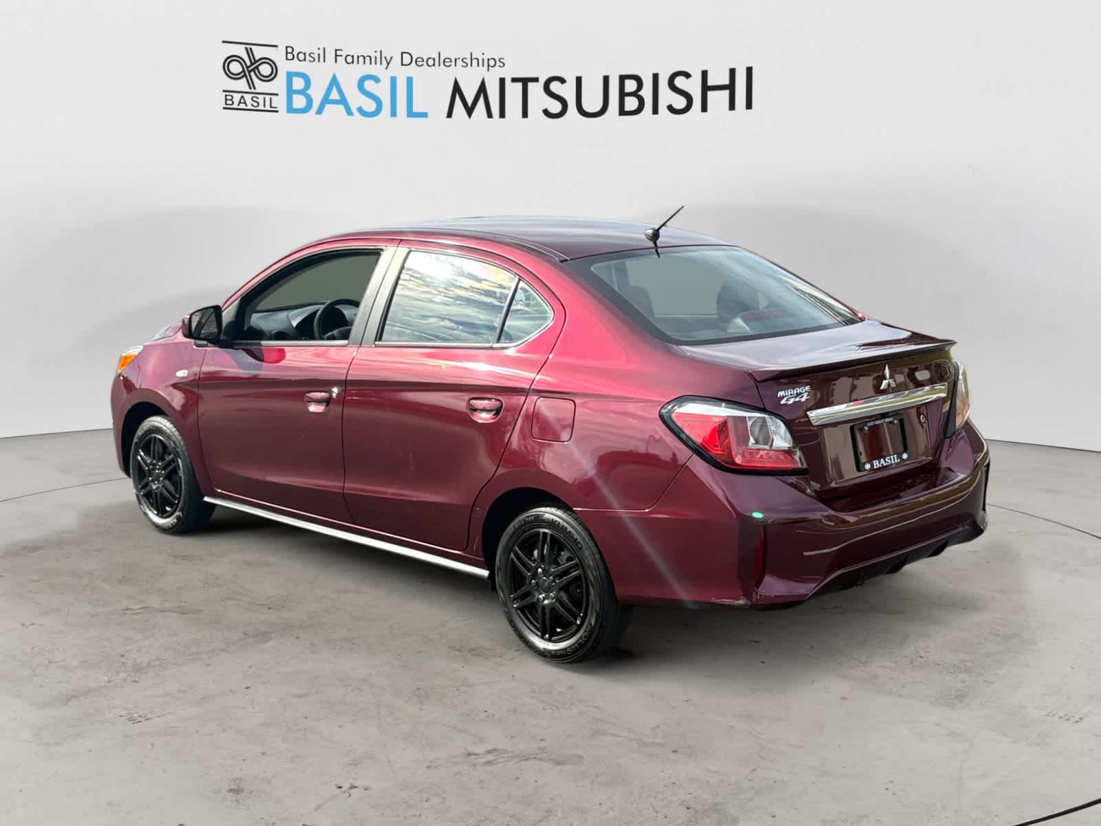 2021 Mitsubishi Mirage G4 ES photo 3