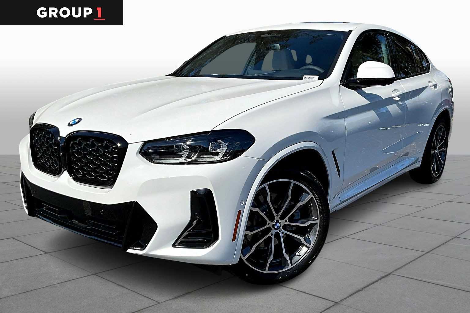 2025 BMW X4 30i's photo