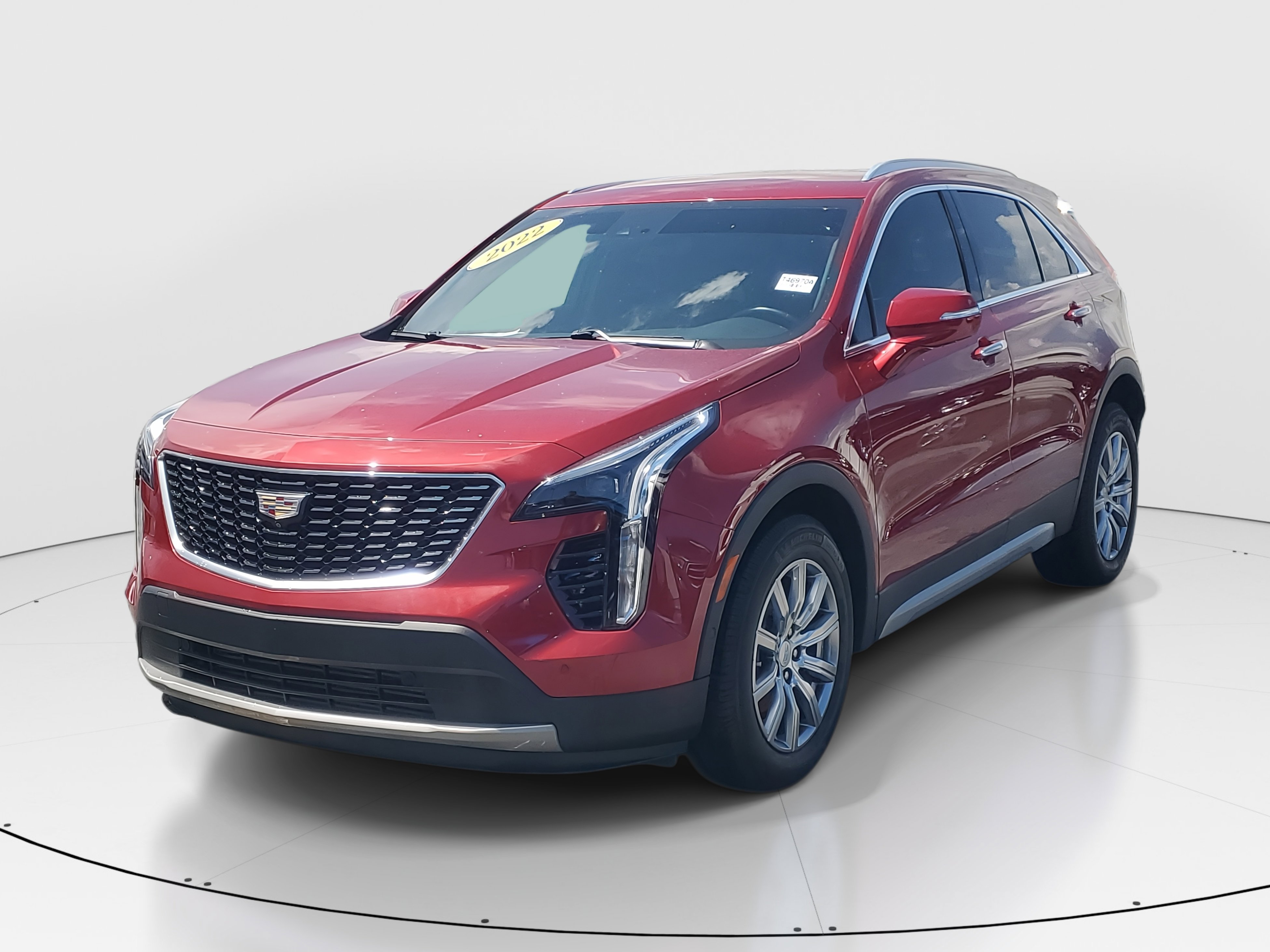 2022 Cadillac XT4 Premium Luxury photo 4