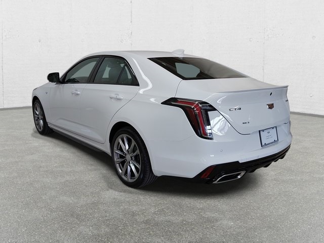 2025 Cadillac CT4 Sport photo 3