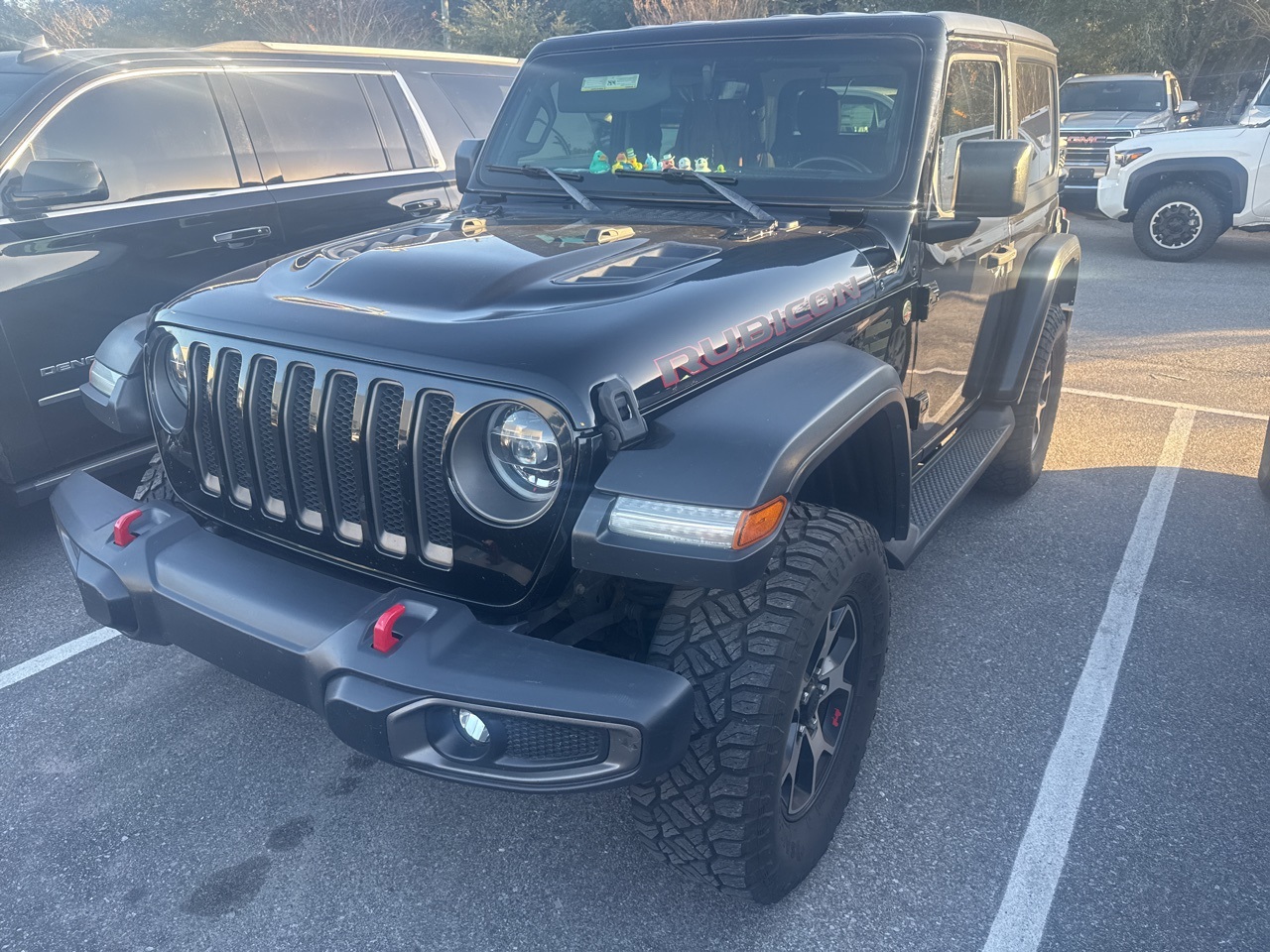 2020 Jeep Wrangler Rubicon's photo