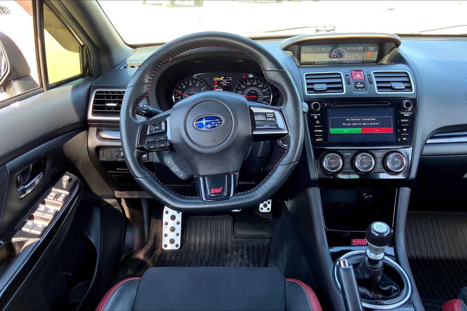 2020 Subaru WRX STI photo 6