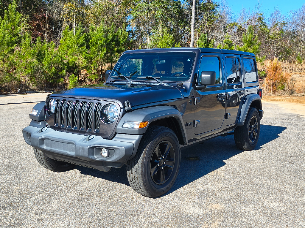 2021 Jeep Wrangler Unlimited Altitude's photo