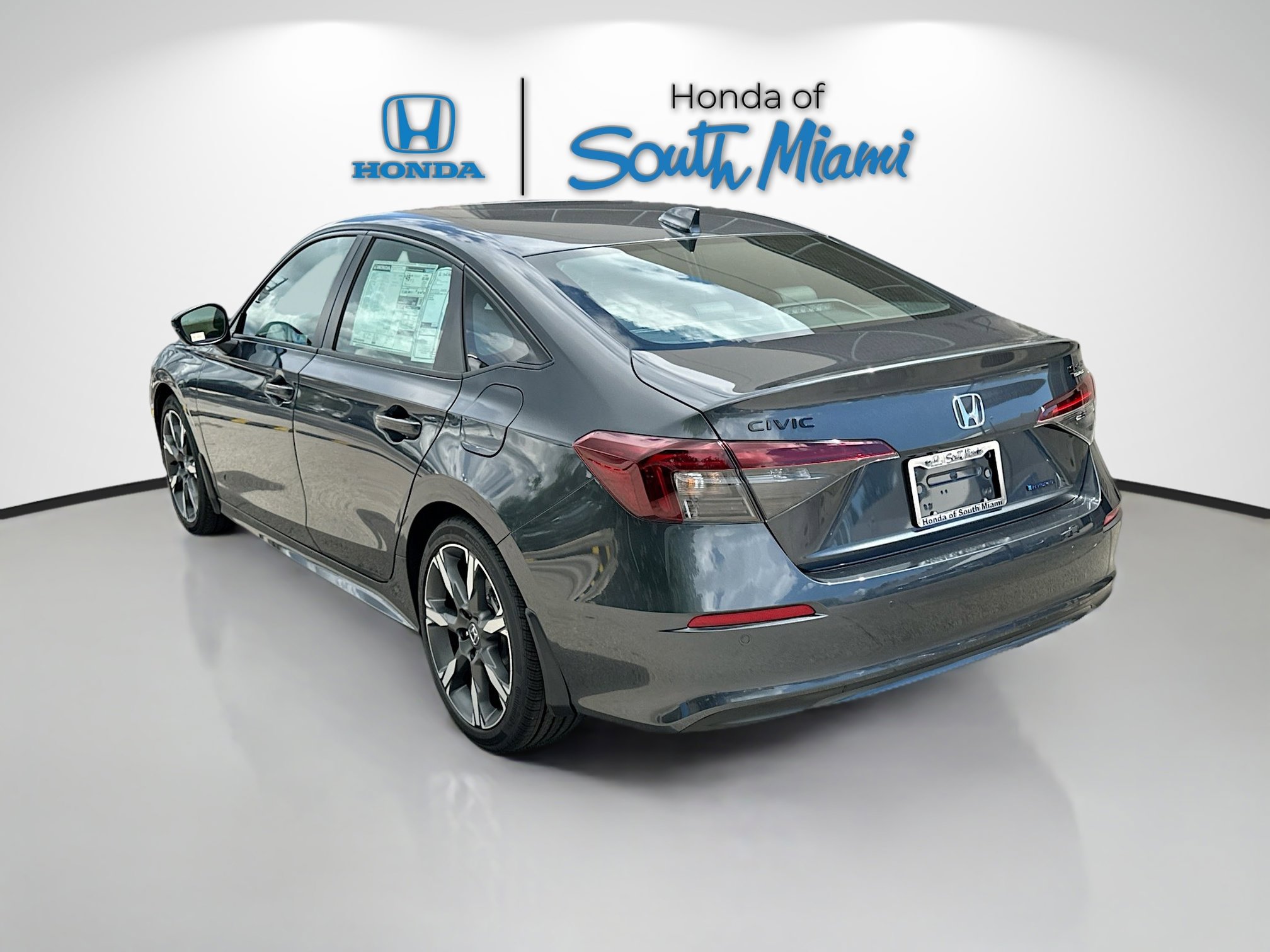 2026 Honda Civic Hybrid Sport Touring photo 4