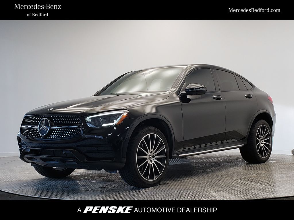 2021 Mercedes-Benz GLC Coupe GLC300's photo