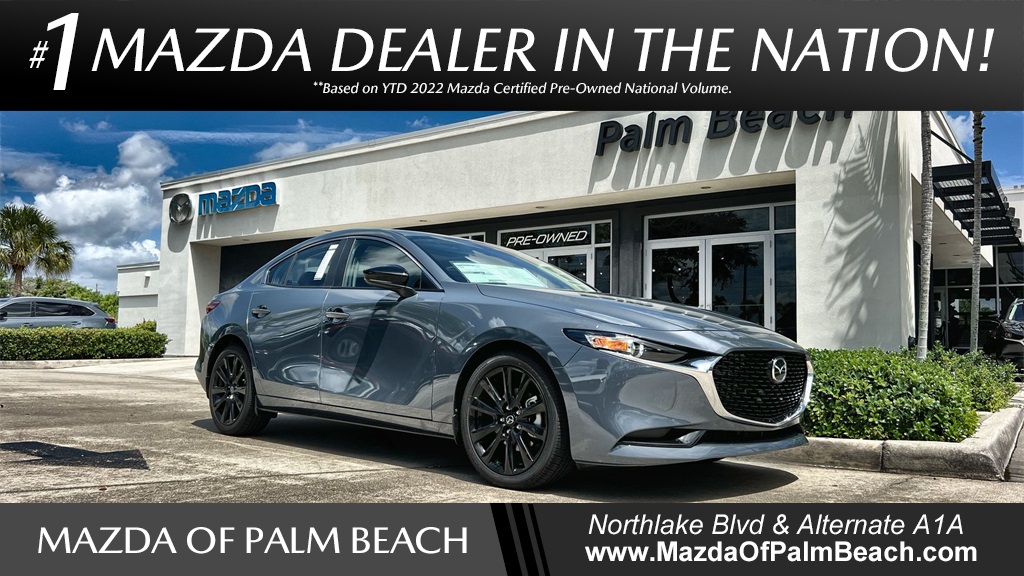 2025 Mazda Mazda3 Sedan 2.5 s Carbon photo 2