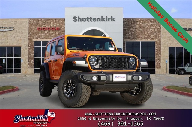 2025 Jeep Wrangler 4-Door Willys's photo