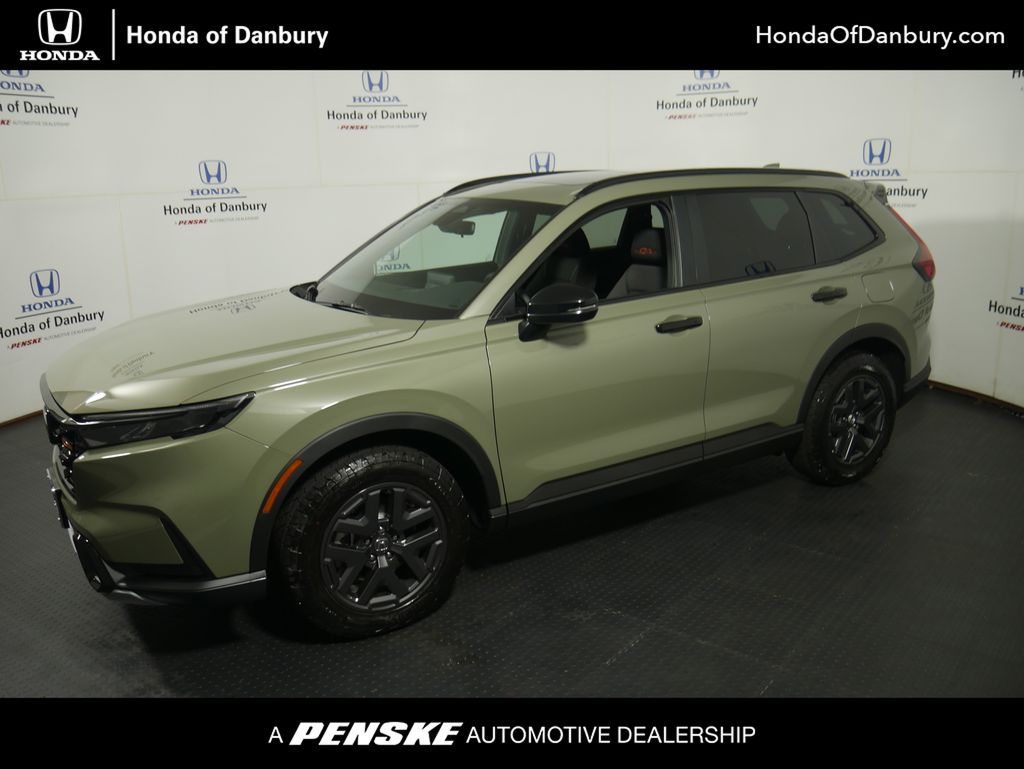 2026 Honda CR-V TrailSport's photo