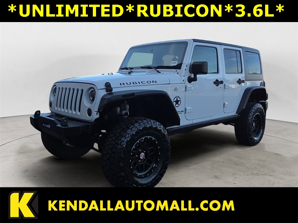 2016 Jeep Wrangler Unlimited Rubicon's photo