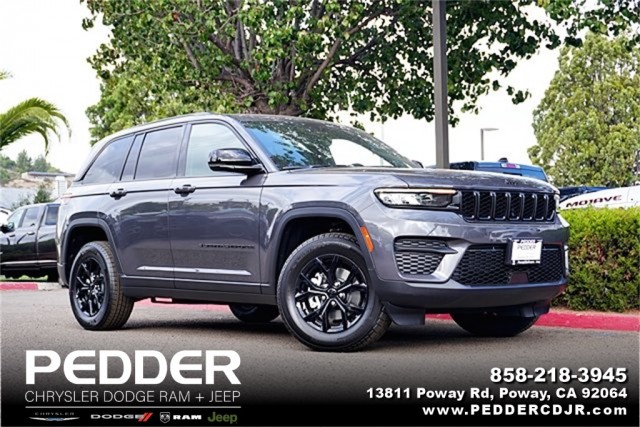 2025 Jeep Grand Cherokee Altitude X