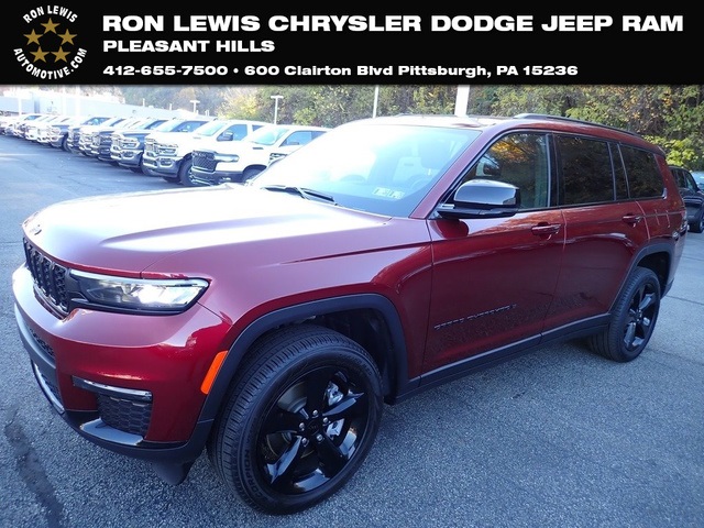 2025 Jeep Grand Cherokee L Limited's photo
