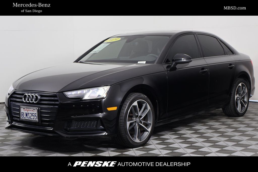 2019 Audi A4 Premium