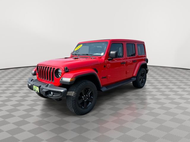 2021 Jeep Wrangler Unlimited Sahara Altitude photo 4