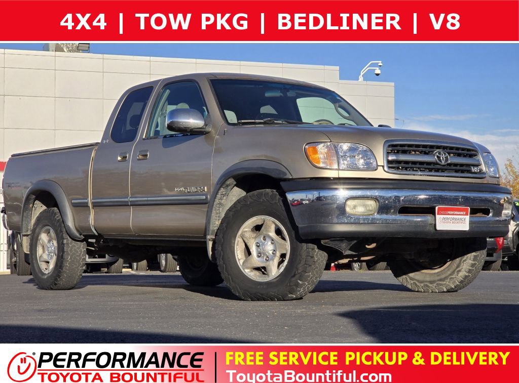 2002 Toyota Tundra SR5