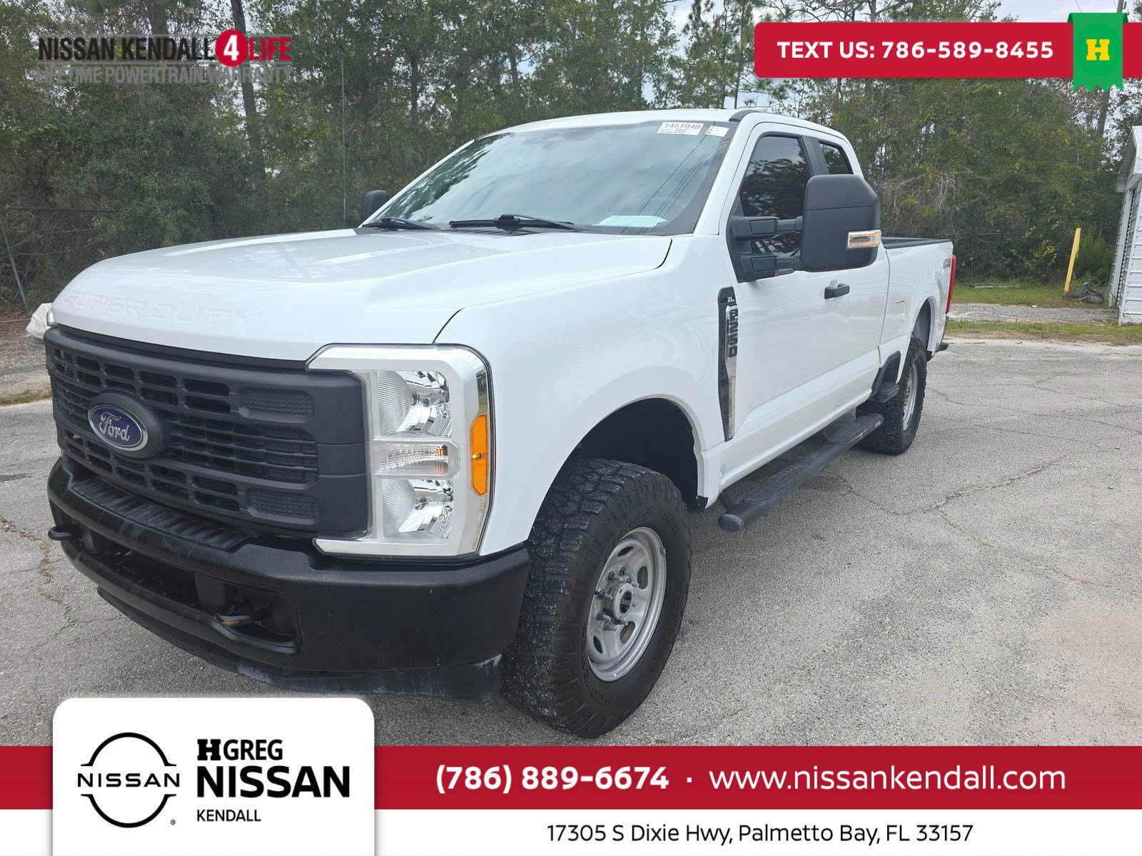 2023 Ford F-250 Super Duty XL