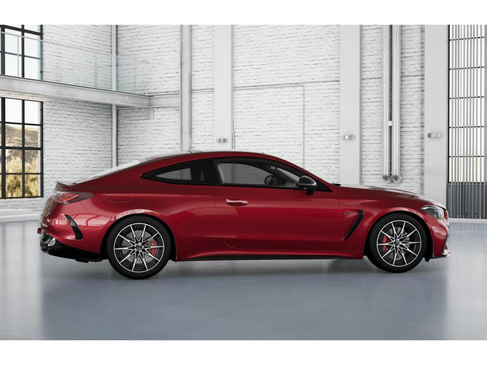 2026 Mercedes Benz CLE AMG 53 4MATIC Coupe photo 16