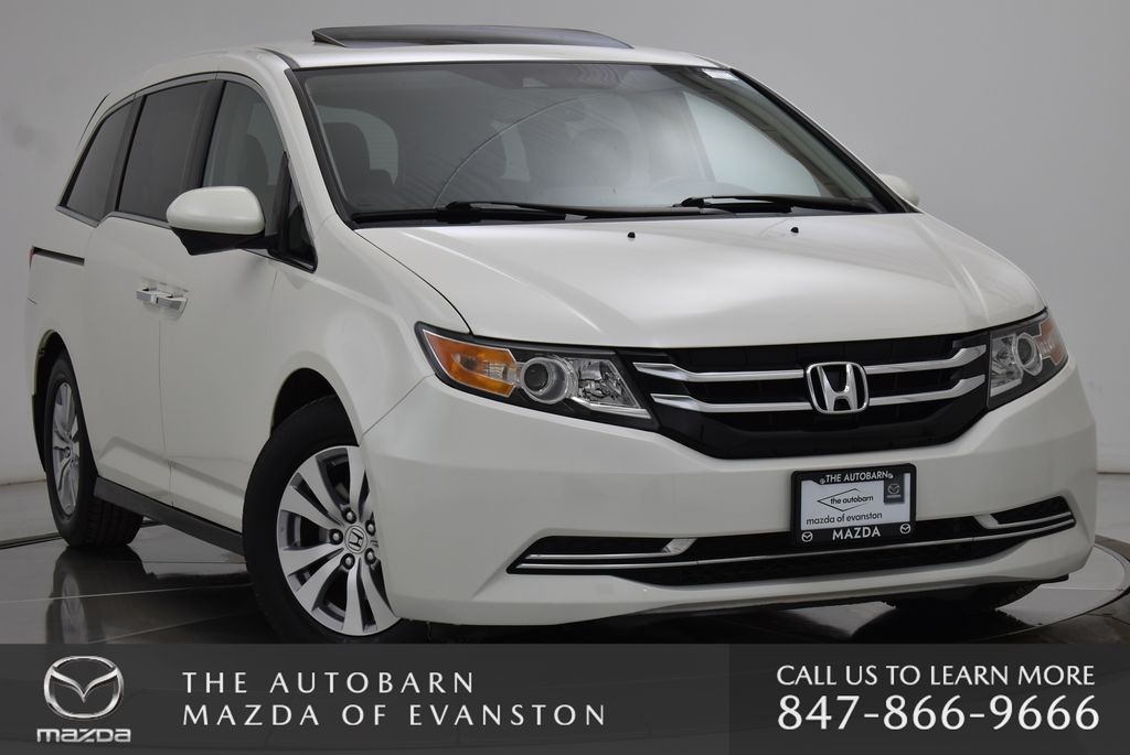 2015 Honda Odyssey EX-L's photo