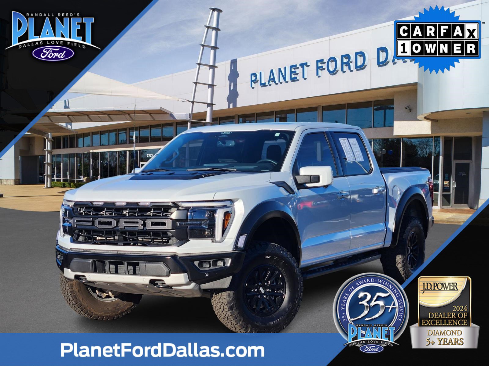 2025 Ford F-150 Raptor's photo