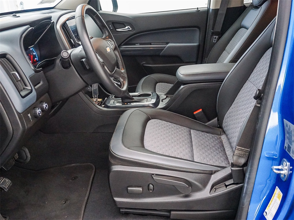 2022 Chevrolet Colorado Z71 photo 15