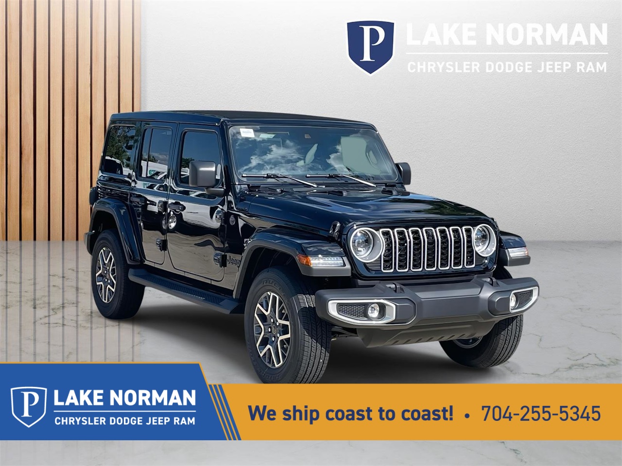 2025 Jeep Wrangler 4-Door Sahara's photo