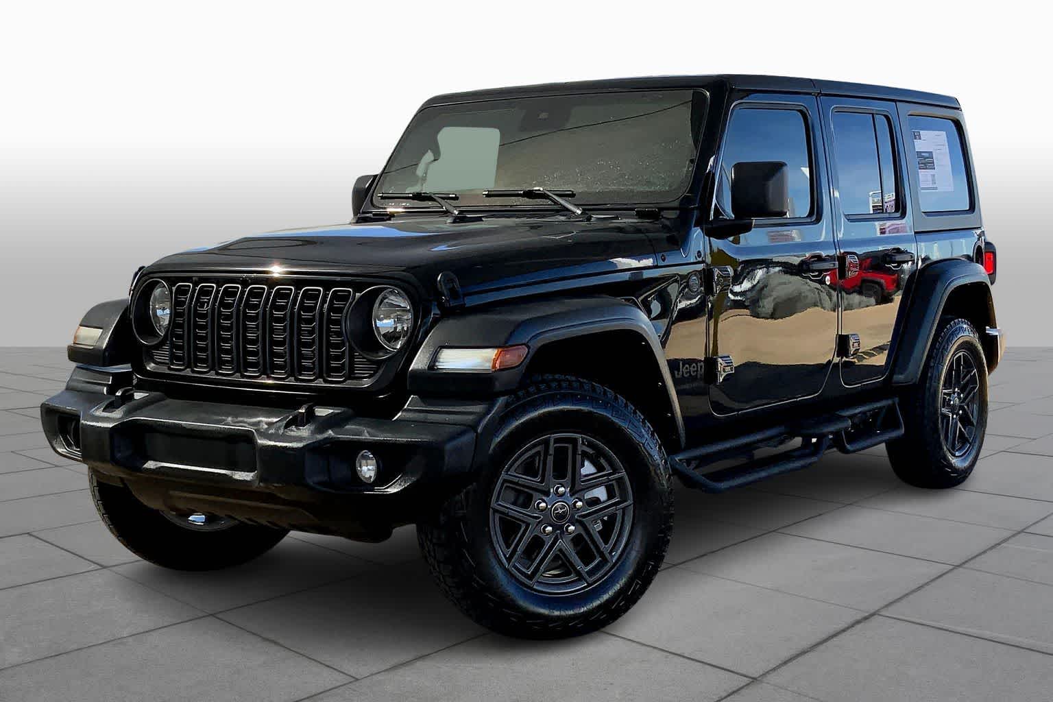 2024 Jeep Wrangler 4-Door Sport S's photo