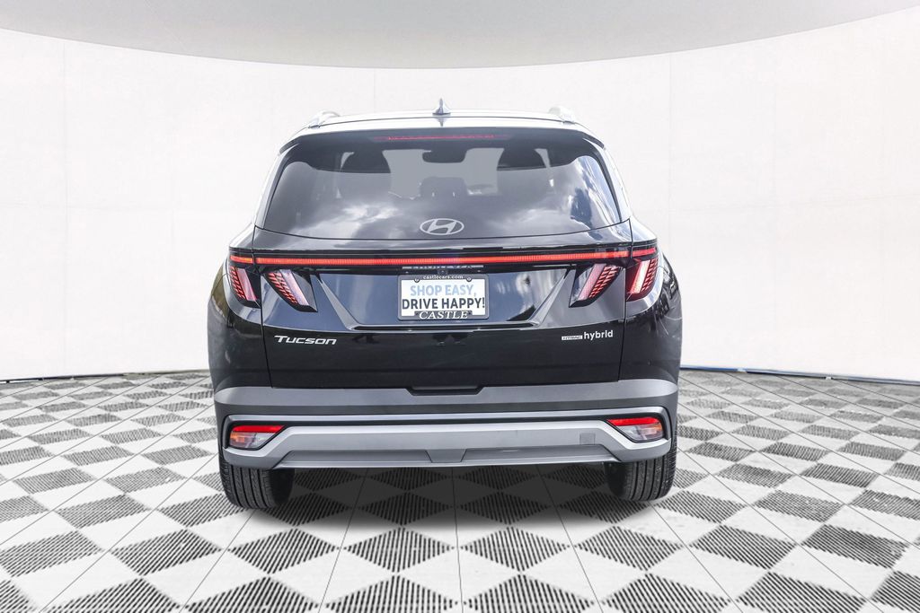 2025 Hyundai Tucson Hybrid SEL Convenience photo 3