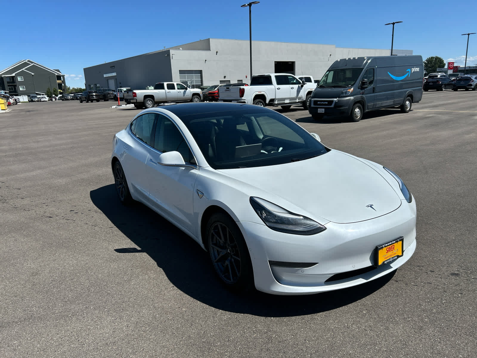 Used 2020 Tesla Model 3 Base with VIN 5YJ3E1EB8LF619062 for sale in Idaho Falls, ID
