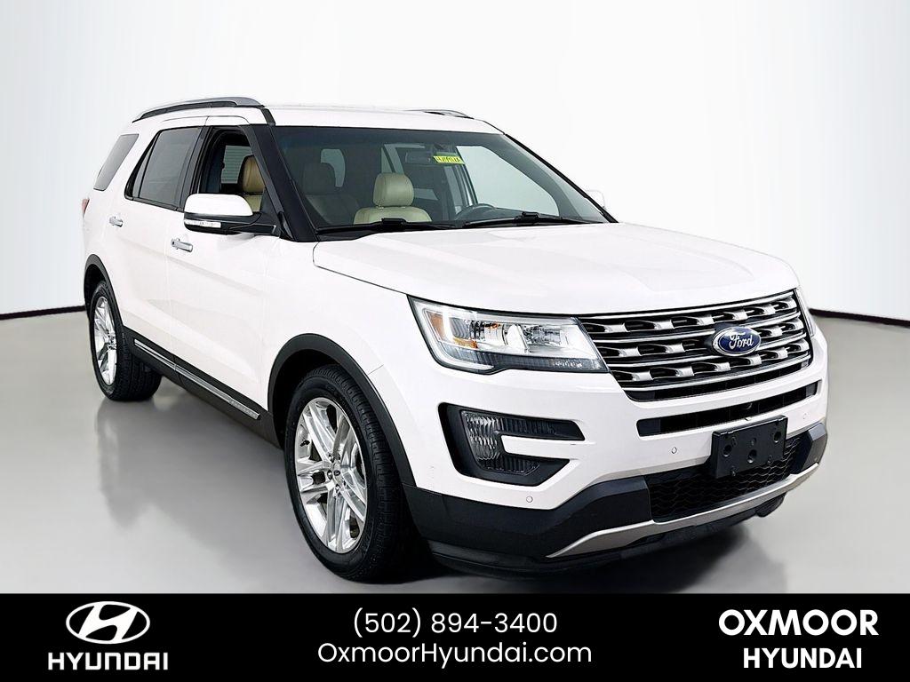 2016 Ford Explorer Limited